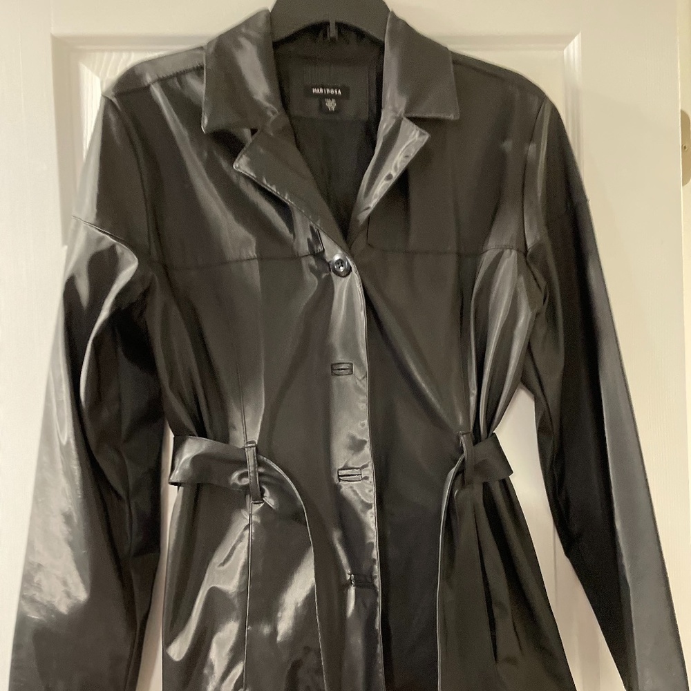 Mariposa Black Dress Jacket